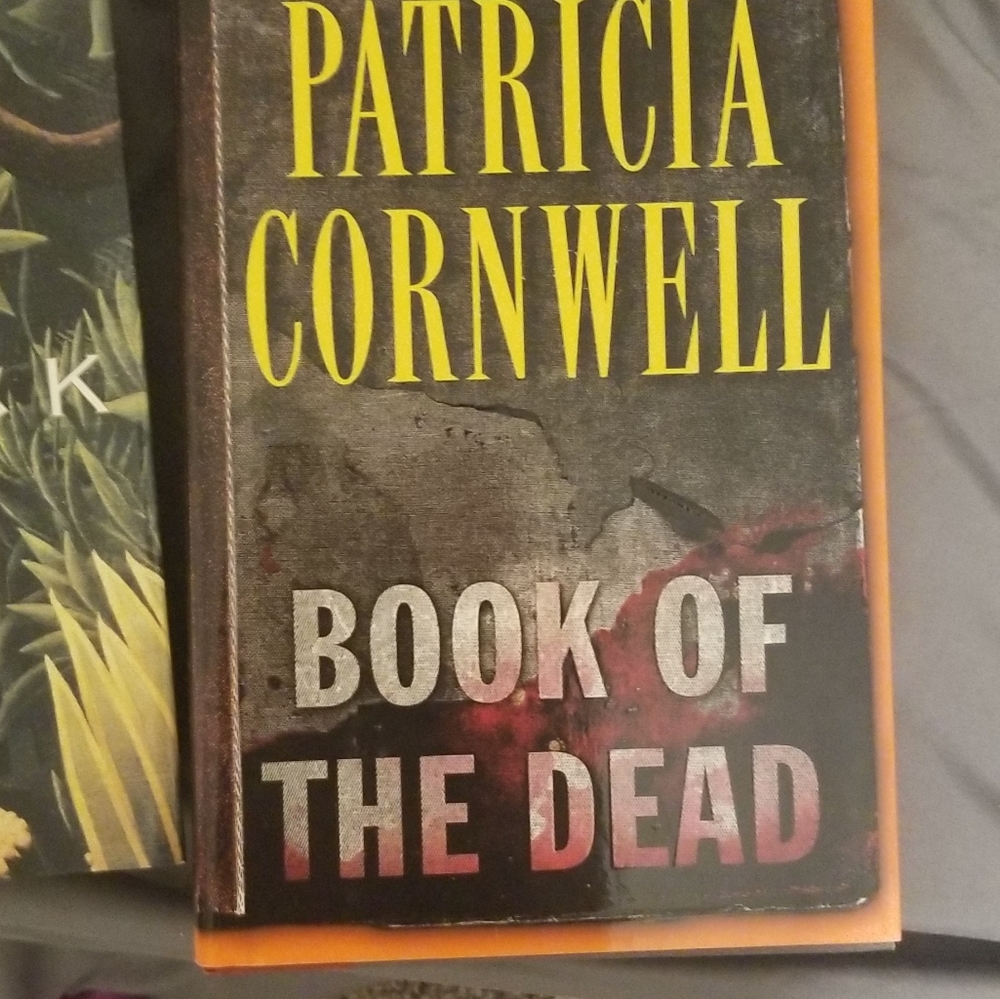Patricia cornwell novel